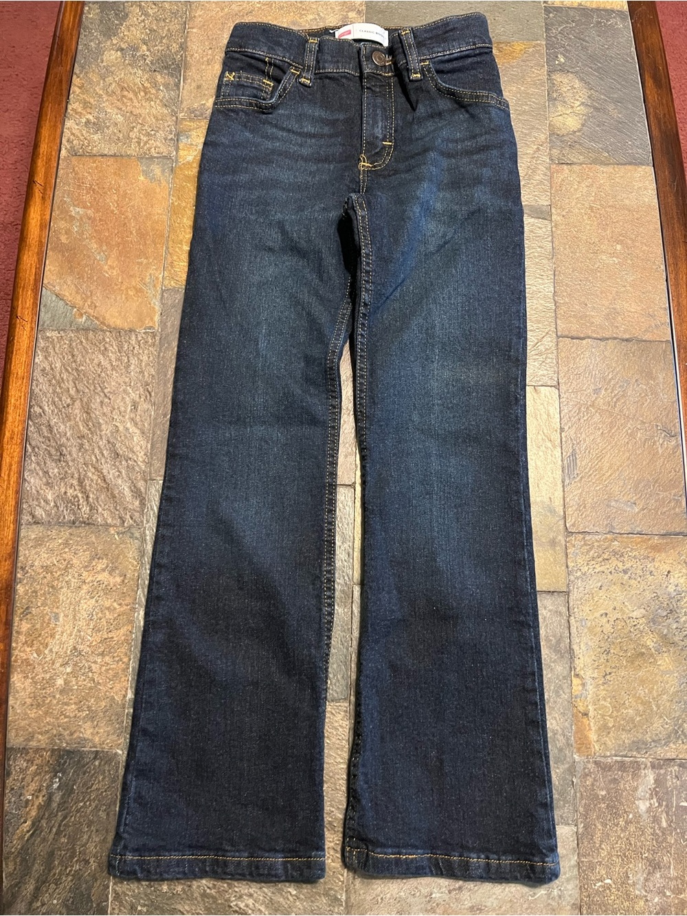 Boys Wrangler Jeans Classic Boot 10 Slim